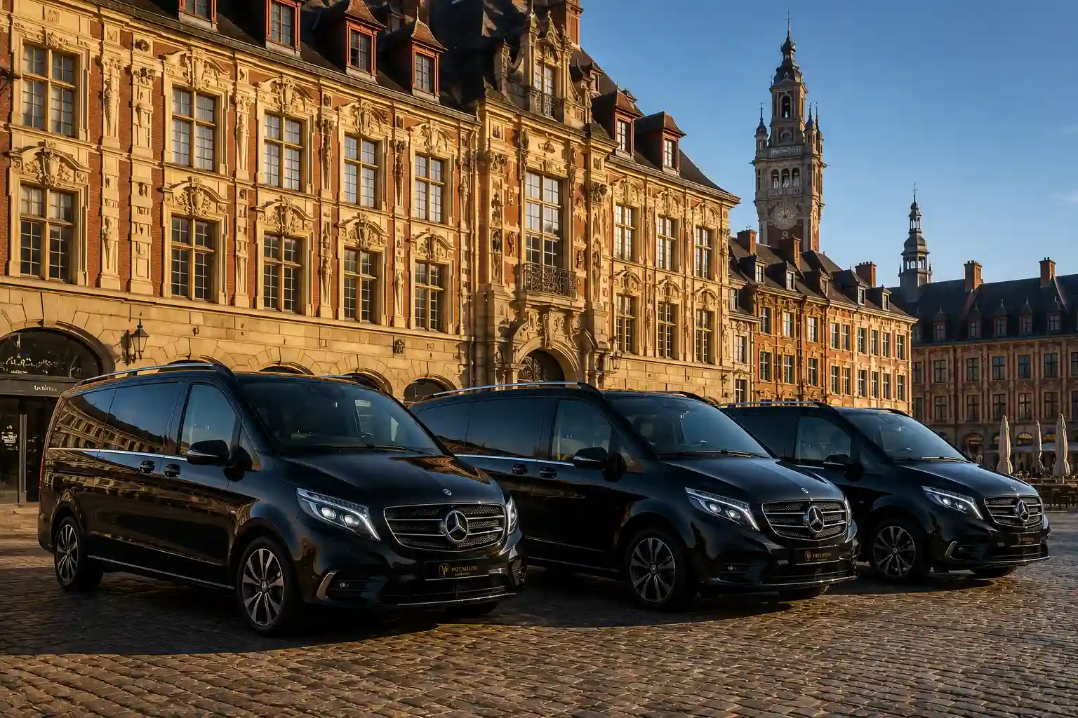 Chauffeur privé pour délégations internationales et investisseurs VIP à Lille