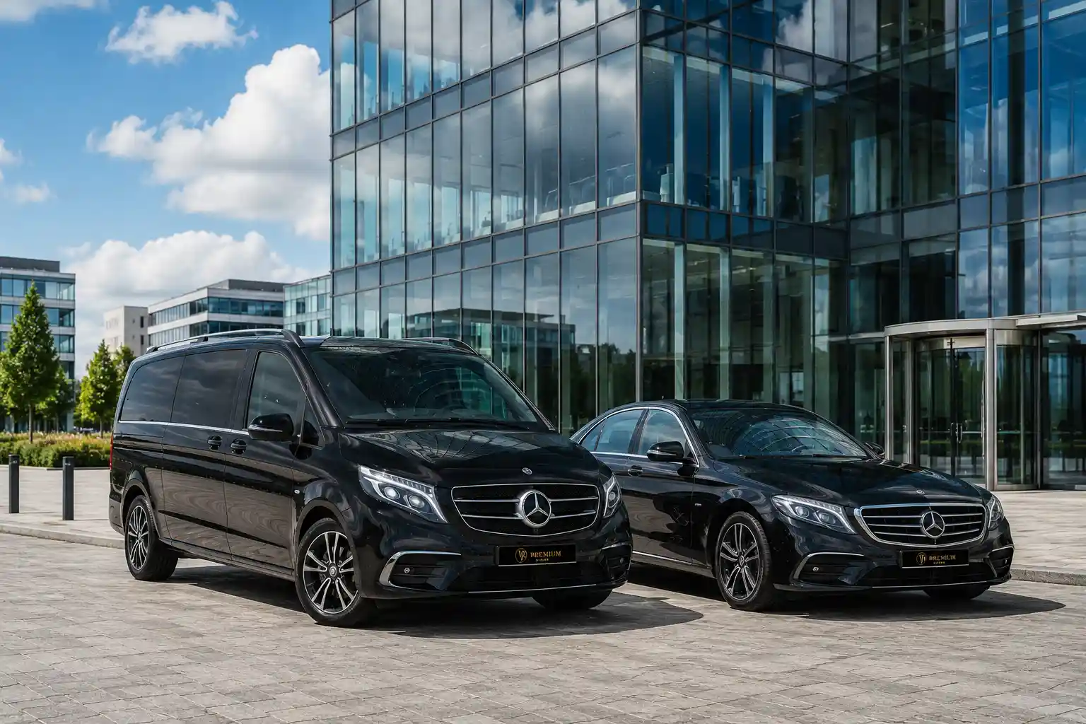 Mise à disposition van Mercedes avec chauffeur à la journée à Lille