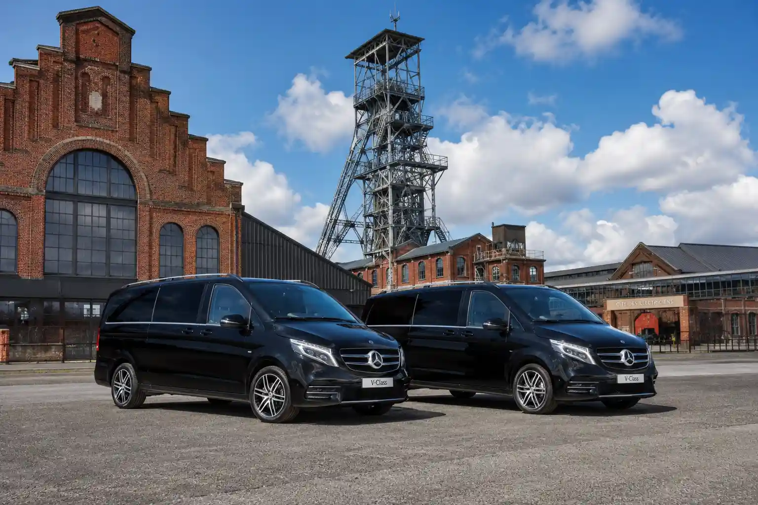 Transport business bassin minier et Hauts-de-France, van premium Lille Lens Arras